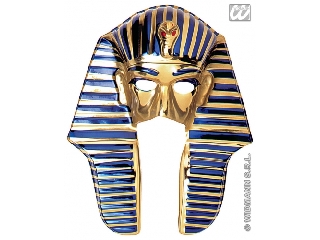 Műanyag álarc Tutankhamen