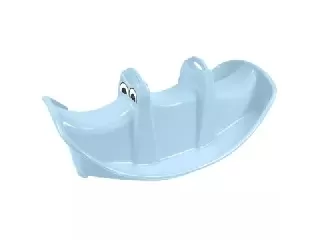 Mochtoys: Krokodil alakú libikóka - Kék