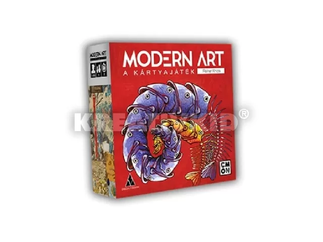 Modern Art: A kártyajáték