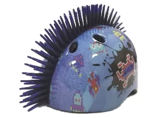 TuffNutz: Mohikán űrlény bukósisak - 50-52 cm