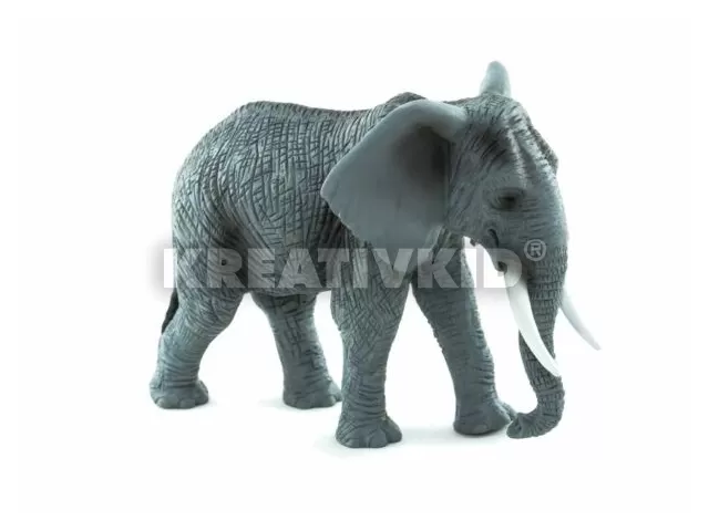 Mojo Afrikai elefánt figura