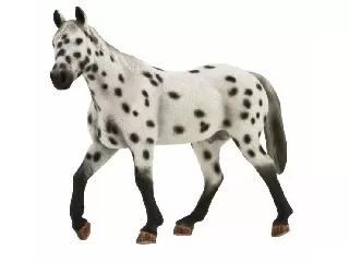 Mojo Appaloosa csődör figura