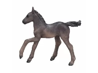 Mojo Arab fekete csikó figura