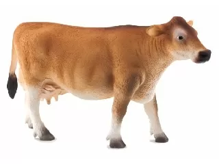 Mojo Jersey tehén figura