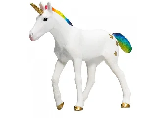 Mojo Szivárvány unikornis bébi figura
