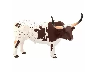Mojo Texasi hosszúszarvú marha figura
