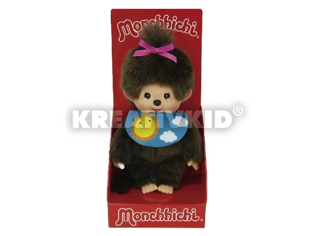 Monchhichi - Becsukódó szemű alvós 20cm