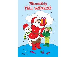MONDÓKÁS TÉLI SZÍNEZŐ