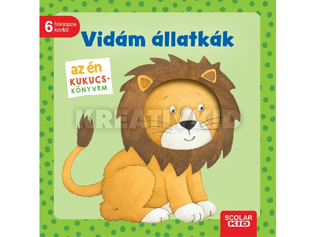 MONIKA NEUBACHER-FESSER: AZ ÉN KUKUCS-KÖNYVEM: VIDÁM ÁLLATKÁK