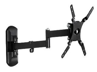 Monitor/TV tartó kar, fali, dönthető-forgatható, 17-42