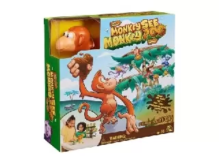 Monkey See, Monkey Poo ügyességi társasjáték