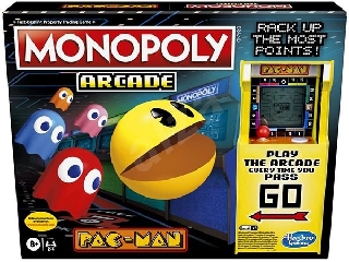 Monopoly Arcade Pac-Man 
