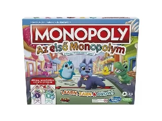 Az első Monopolym  - sérült csomagolású
