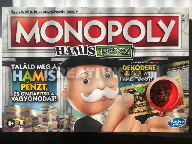 Monopoly Hamis pénz
