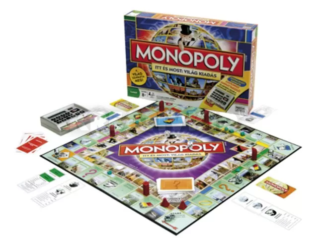 Monopoly itt és most! - A világ körül