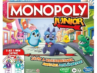 Monopoly Junior 2 in 1