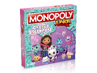 Monopoly Junior Gabi babaháza