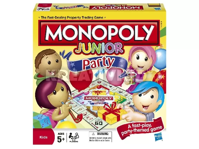Monopoly Junior Party