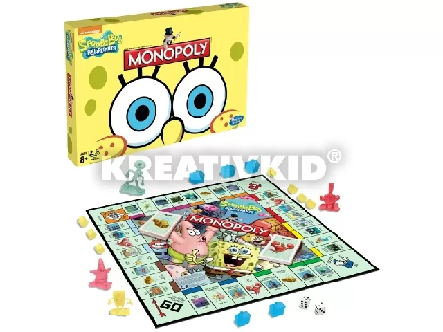 Monopoly SpongyaBob - társasjáték