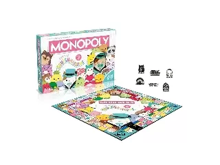 MONOPOLY Squishmallows társasjáték angol nyelvű
