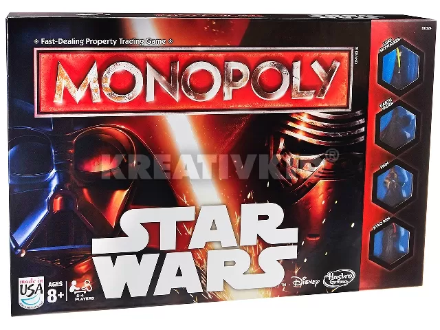 Monopoly Star Wars - társasjáték