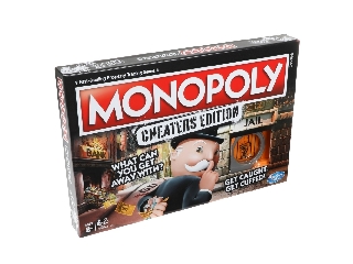 Monopoly Szélhámosok kiadás