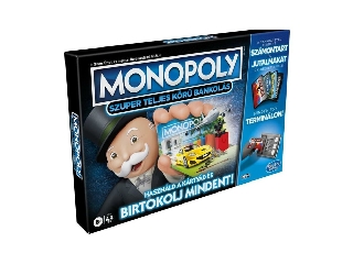 Monopoly szuper teljeskörű bankolás