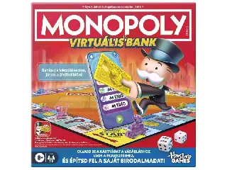 Monopoly- virtuális bank - App banking