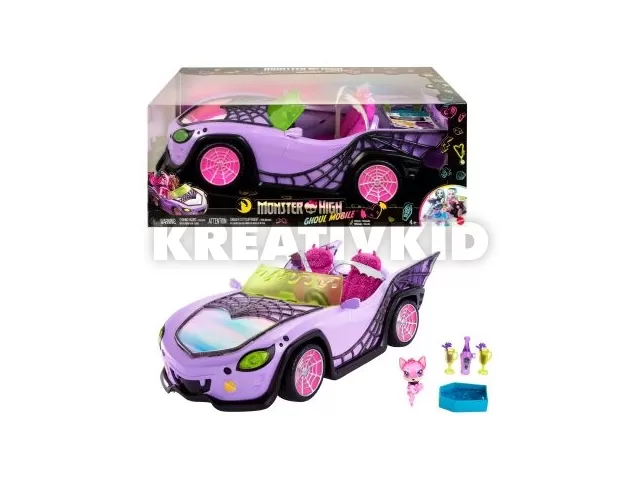 Monster High - Vérda jármű