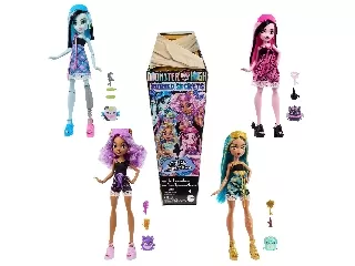 Monster High - misztikus meglepetés baba