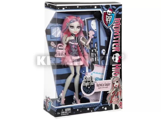 Monster High bulizós baba Rochelle Goyle