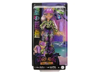 Monster High Clawdeen Scareadise baba