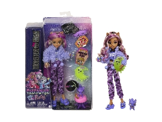 Monster High: Creepover party baba - Clawdeen Wolf