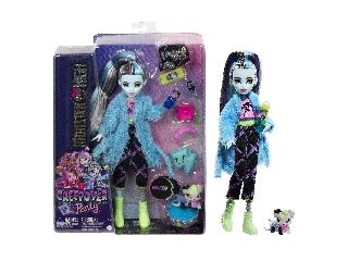 Monster High: Creepover party baba - Frankie Stein