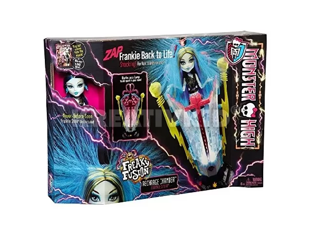 Monster High: Frankie szikra töltőállomása