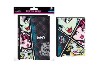 Monster High kulcsos napló díszdobozban