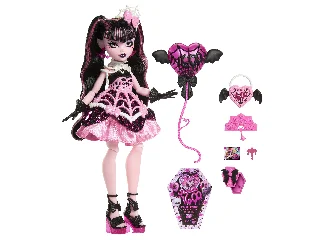 Monster high misztikus mulatság baba - Draculaura