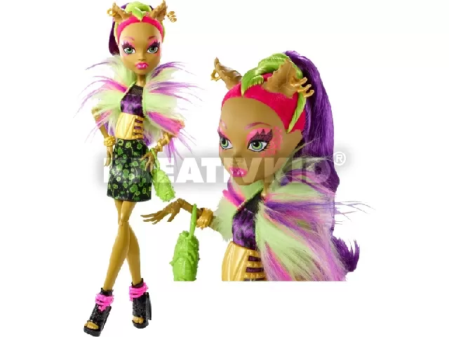 Monster High Őrült kombináció - Clawvenus