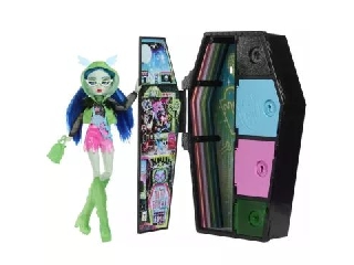 Monster High: Rémes fények baba - Ghoulia Yelps