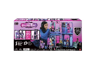 Monster High szörnyszálló