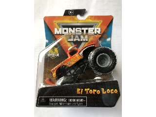 Monster Jam 1:64 kisautó El Toro Loco 
