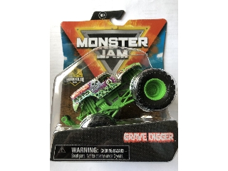 Monster Jam 1:64 kisautó Grave Digger 