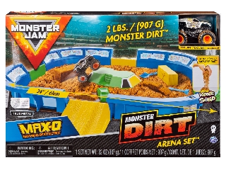 Monster Jam Dirt Aréna szett - Max-D