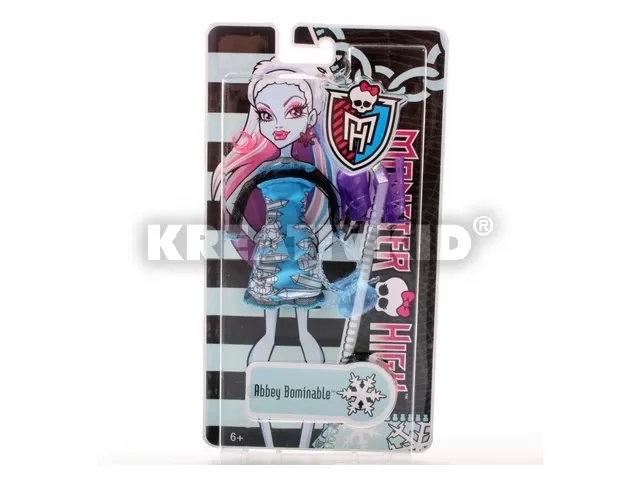 Monster High ruhaszett Abbey Bominable