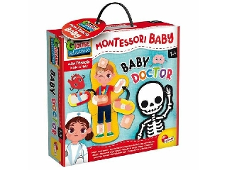 Montessori baby - doktor szett