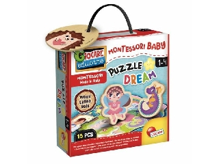 Montessori baby puzzle - álom