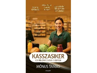 MÓNUS TAMÁS: KASSZASIKER - EGY PÉNZTÁROS LÁNY VÍVÓDÁSAI