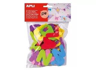 Moosgumi, betűk, APLI 