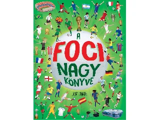 MORÁN, JOSÉ: A FOCI NAGY KÖNYVE
