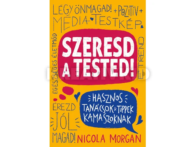 MORGAN, NICOLA: SZERESD A TESTED!
